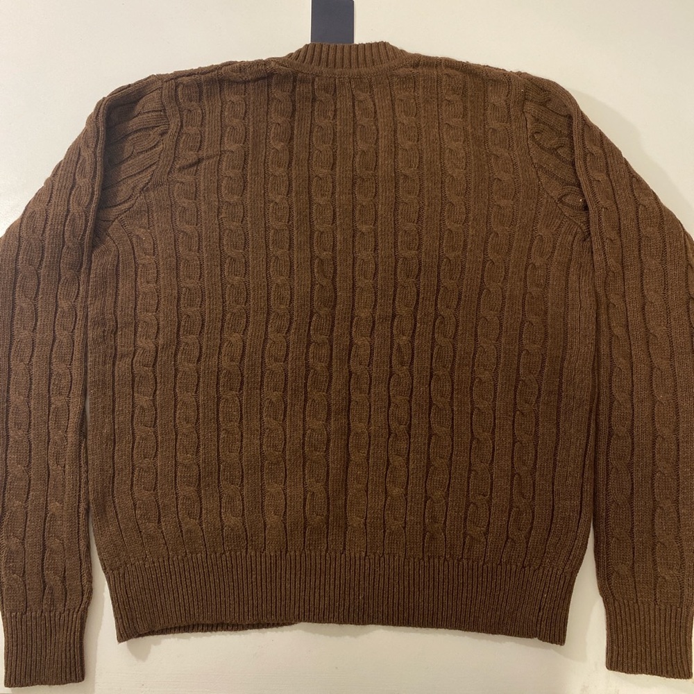 Brandy Melville Kennedy Sweater - Brown - Picture 3 of 4